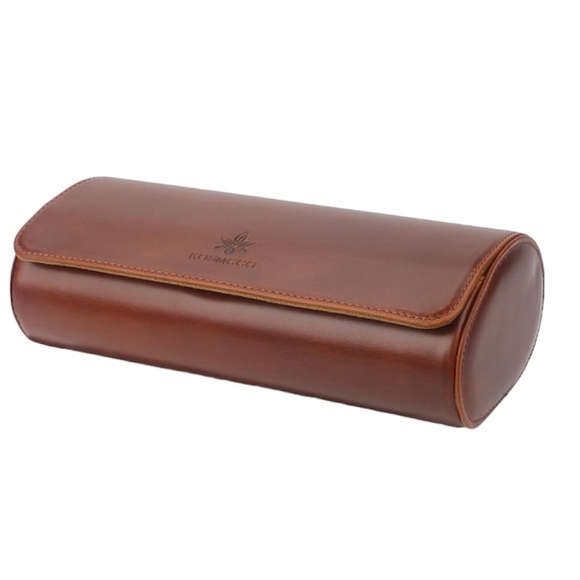 Other - NIP Leather Watch Case
